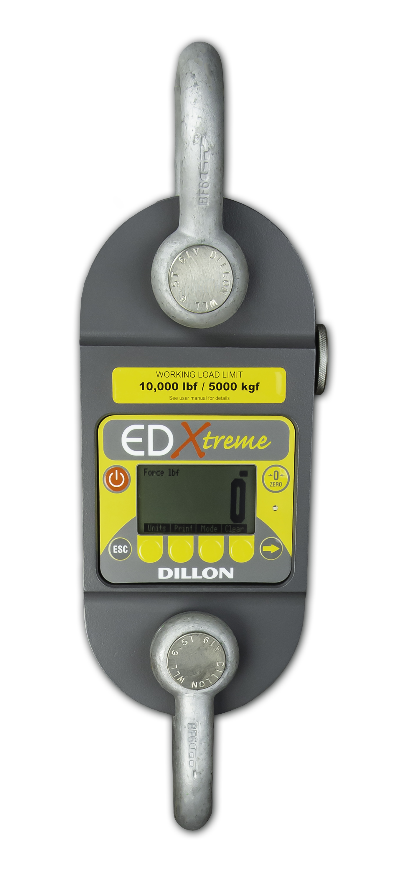 EDXtreme Dynamometer EDX10t - front